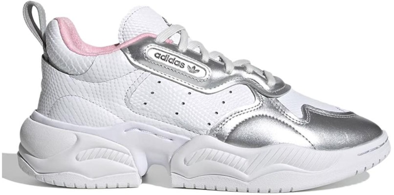 (Women) adidas Supercourt RX 'Crystal White True Pink' FV3671 Order (Women) adidas Supercourt RX 'Crystal White True Pink' FV3671