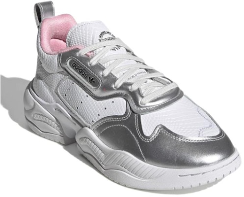 (Women) adidas Supercourt RX 'Crystal White True Pink' FV3671 Lookbook (Women) adidas Supercourt RX 'Crystal White True Pink' FV3671