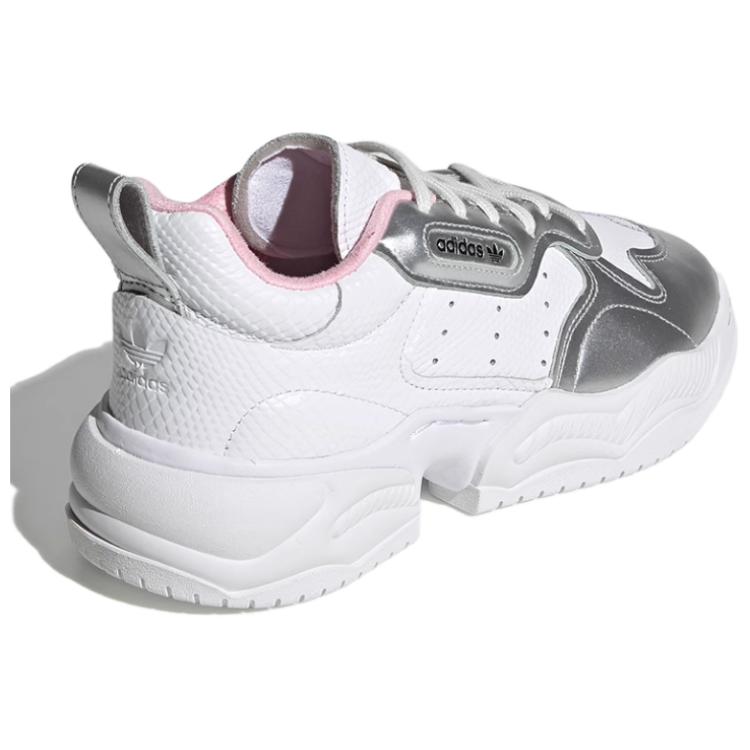 Shop (W) アディダス スーパコートRX 白/ピンク FV3671