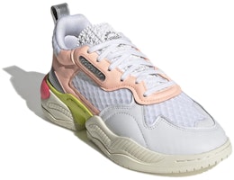 (Women) adidas Supercourt RX 'Flash Red' FV3675 Lookbook (Women) adidas Supercourt RX 'Flash Red' FV3675