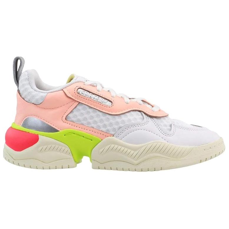 Lookbook adidas originals Super Court RX 女款 粉白色
(For Taiwanese market: adidas originals 超級法院RX 女性版 粉紅白色)