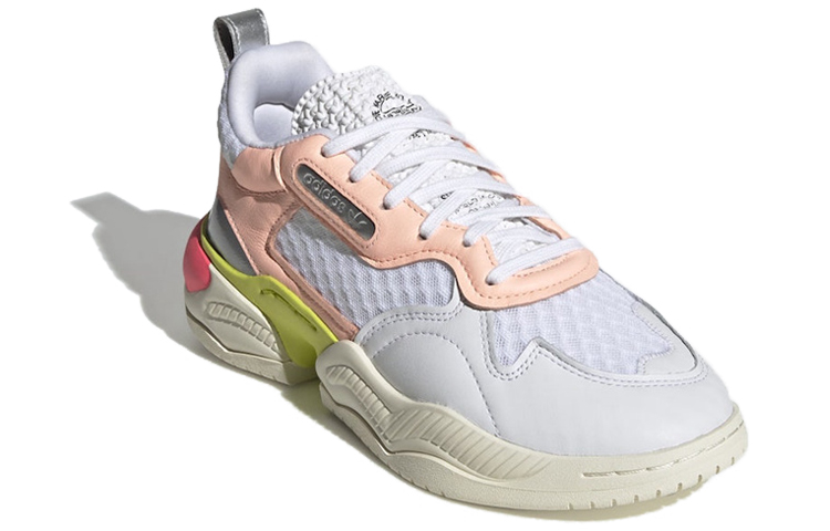 Shop adidas originals Super Court RX 女款 粉白色
(For Taiwanese market: adidas originals 超級法院RX 女性版 粉紅白色)