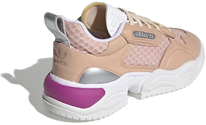 Adidas Originals SUPERCOURT RX 女款 玫瑰金 Lookbook Adidas Originals SUPERCOURT RX 女款 玫瑰金