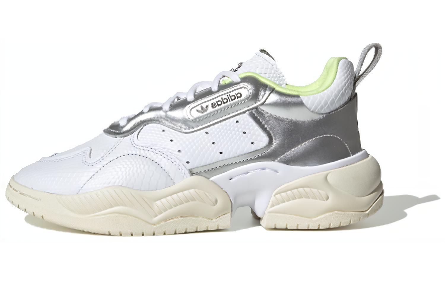 (Women) adidas Supercourt RX 'White Frozen Yellow' FV3667