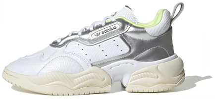 (Women) adidas Supercourt RX 'White Frozen Yellow' FV3667 (Women) adidas Supercourt RX 'White Frozen Yellow' FV3667