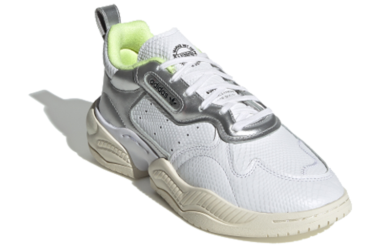 Order (W) adidas Supercourt RX ''Wit Frozen Yellow'' FV3667