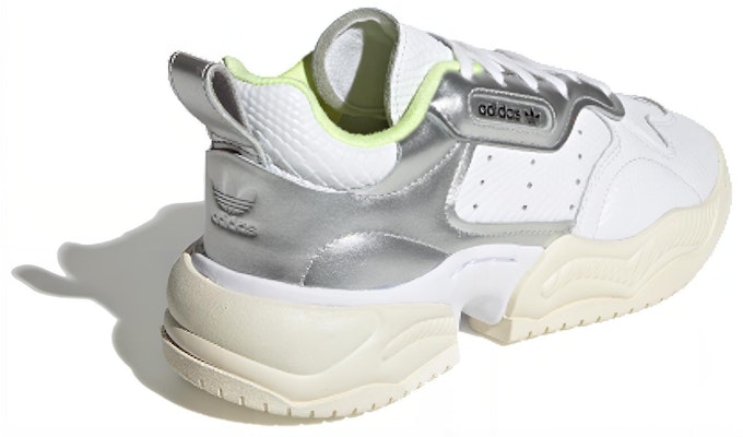 (Women) adidas Supercourt RX 'White Frozen Yellow' FV3667 Lookbook (Women) adidas Supercourt RX 'White Frozen Yellow' FV3667