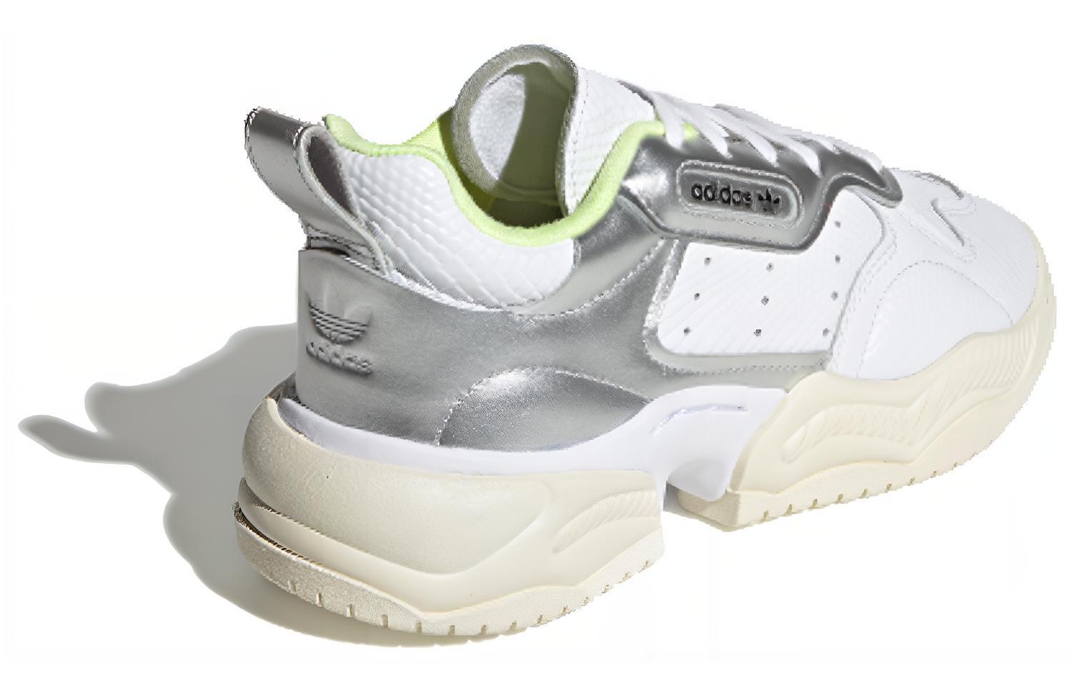 Lookbook (W) adidas Supercourt RX ''Wit Frozen Yellow'' FV3667