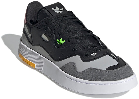 (Women) adidas Supercourt XX 'Black True Pink' FX5763 Lookbook (Women) adidas Supercourt XX 'Black True Pink' FX5763