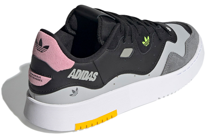 Shop (W) adidas Supercourt XX ''Zwart True Pink'' FX5763