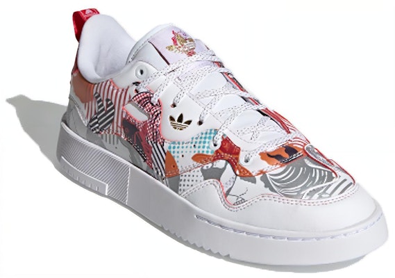 (W) adidas Supercourt XX 'Tahun Baru Cina' S24185 Lookbook (W) adidas Supercourt XX 'Tahun Baru Cina' S24185