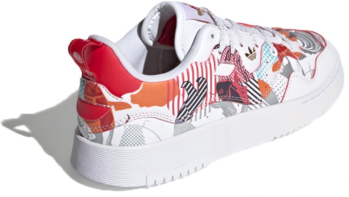 (W) adidas Supercourt XX 'Tahun Baru Cina' S24185 Shop (W) adidas Supercourt XX 'Tahun Baru Cina' S24185