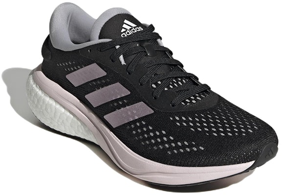 (W) adidas Supernova 2 'Hitam Ungu Merah Jambu' GW9098 Lookbook (W) adidas Supernova 2 'Hitam Ungu Merah Jambu' GW9098
