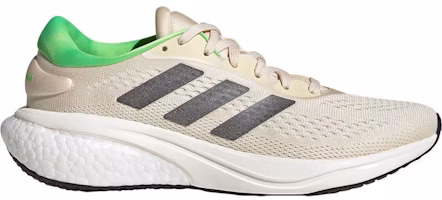 (Women) adidas Supernova 2 'Ecru Tint Solar Green' GW9095 (Women) adidas Supernova 2 'Ecru Tint Solar Green' GW9095