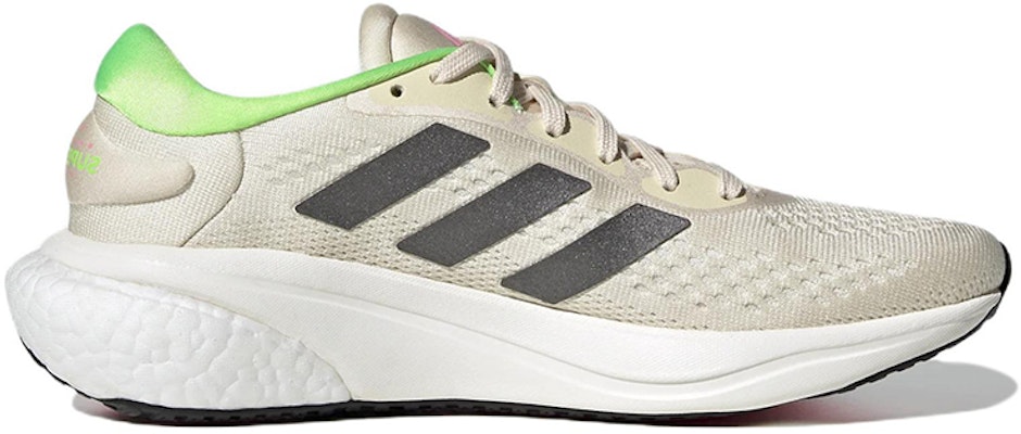 (W) adidas Supernova 2 'Ecru Tint Solar Green' Verde Solar Ecru Tint GW9095 Order (W) adidas Supernova 2 'Ecru Tint Solar Green' Verde Solar Ecru Tint GW9095