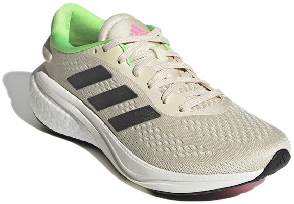 (W) adidas Supernova 2 'Ecru Tint Solar Green' Verde Solar Ecru Tint GW9095 Lookbook (W) adidas Supernova 2 'Ecru Tint Solar Green' Verde Solar Ecru Tint GW9095