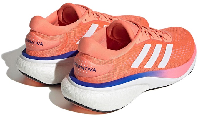 (W) 아디다스 슈퍼노바 2 오렌지 화이트 (Adidas Supernova 2 Orange White) GV9028 Shop (W) 아디다스 슈퍼노바 2 오렌지 화이트 (Adidas Supernova 2 Orange White) GV9028