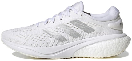 (Women) adidas Supernova 2 'White Silver Metallic' GZ6939 (Women) adidas Supernova 2 'White Silver Metallic' GZ6939