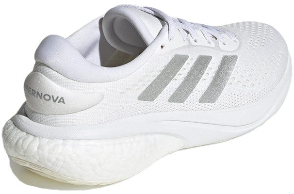 (W) adidas Supernova 2 'Blanco Plateado Metálico' GZ6939 Shop (W) adidas Supernova 2 'Blanco Plateado Metálico' GZ6939