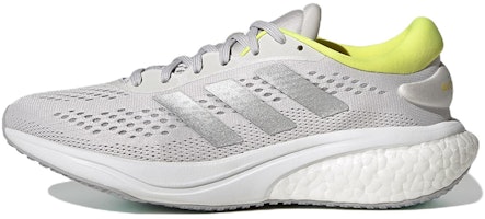 (Women) adidas Supernova 2 'Grey Silver Yellow' GW9099 (Women) adidas Supernova 2 'Grey Silver Yellow' GW9099
