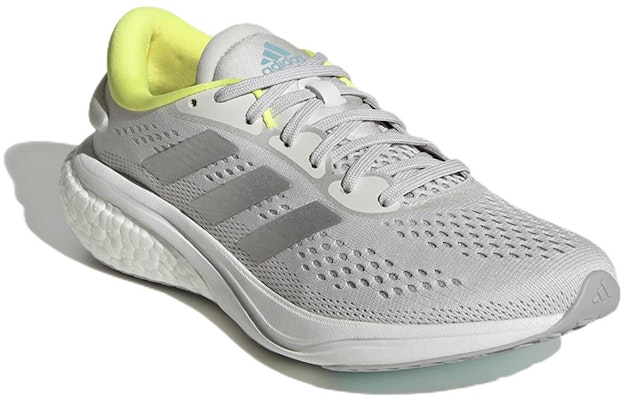 (W) adidas Supernova 2 'Gris Plata Amarillo' GW9099 Lookbook (W) adidas Supernova 2 'Gris Plata Amarillo' GW9099