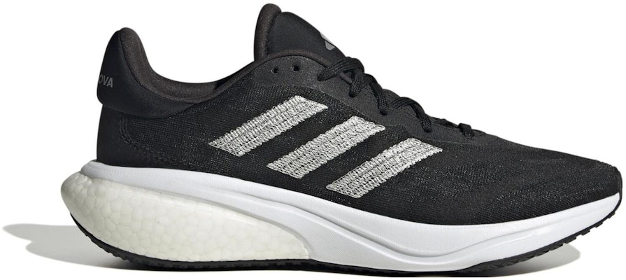 (W) adidas Supernova 3 'Negro Plata Wonder' IE4345 Order (W) adidas Supernova 3 'Negro Plata Wonder' IE4345
