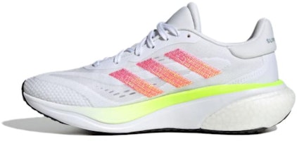 (Women) adidas Supernova 3 'White Lucid Pink' HQ1805 (Women) adidas Supernova 3 'White Lucid Pink' HQ1805