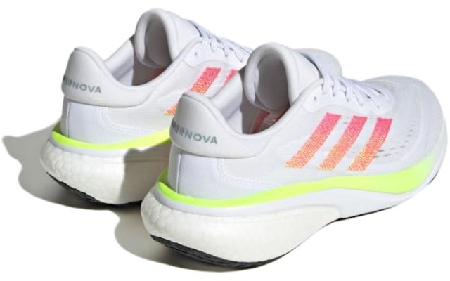 (女性)adidas Supernova 3『白色清晰粉紅』HQ1805 Lookbook (女性)adidas Supernova 3『白色清晰粉紅』HQ1805
