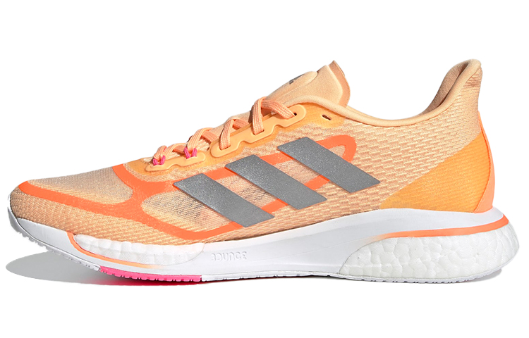 (Women) adidas Supernova+ 'Acid Orange Silver Metallic' FX6701
