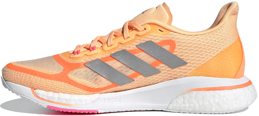 adidas Supernova+ 低筒 跑步鞋 女款 橙粉銀 Buy adidas Supernova+ 低筒 跑步鞋 女款 橙粉銀
