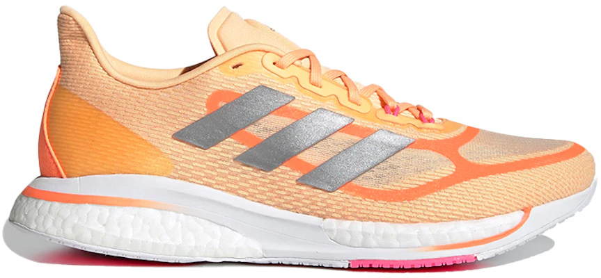 adidas Supernova+ 低筒 跑步鞋 女款 橙粉銀 Order adidas Supernova+ 低筒 跑步鞋 女款 橙粉銀