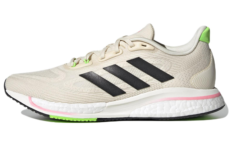 (W) adidas Supernova+ 'Beige Black Pink'