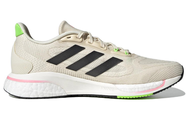 (W) adidas Supernova+ 'Beige Black Pink' 圖 2