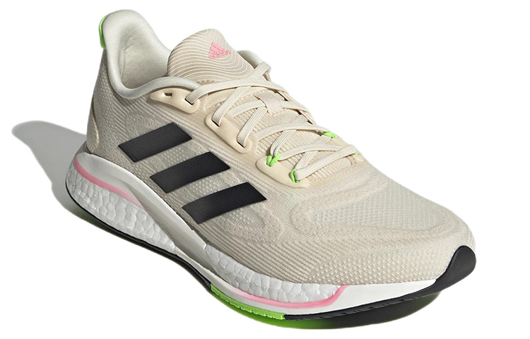 (W) adidas Supernova+ 'Beige Black Pink' 圖 3