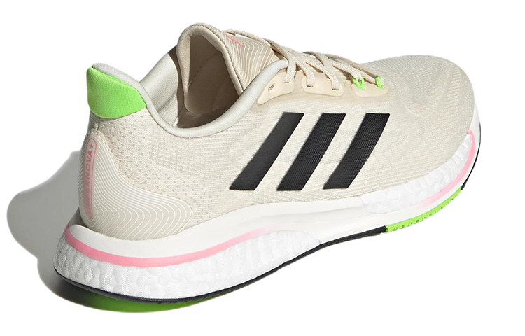 (W) adidas Supernova+ 'Beige Black Pink' 圖 4