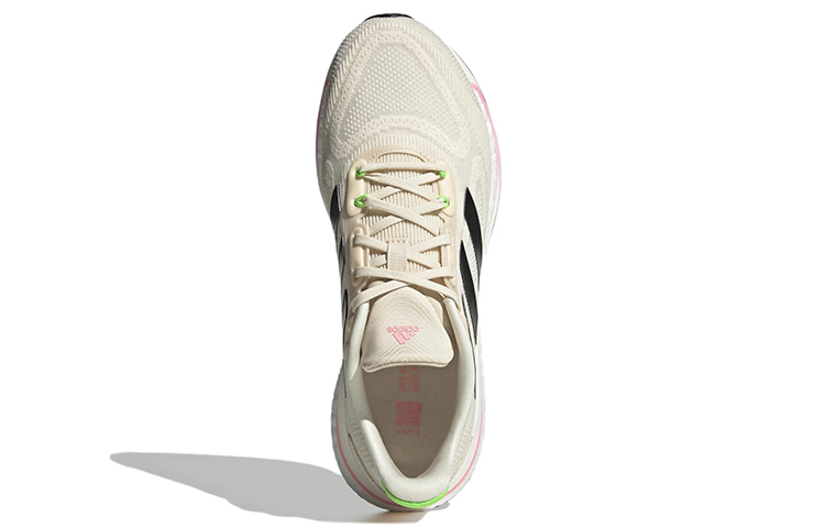 (W) adidas Supernova+ 'Beige Black Pink' 圖 5