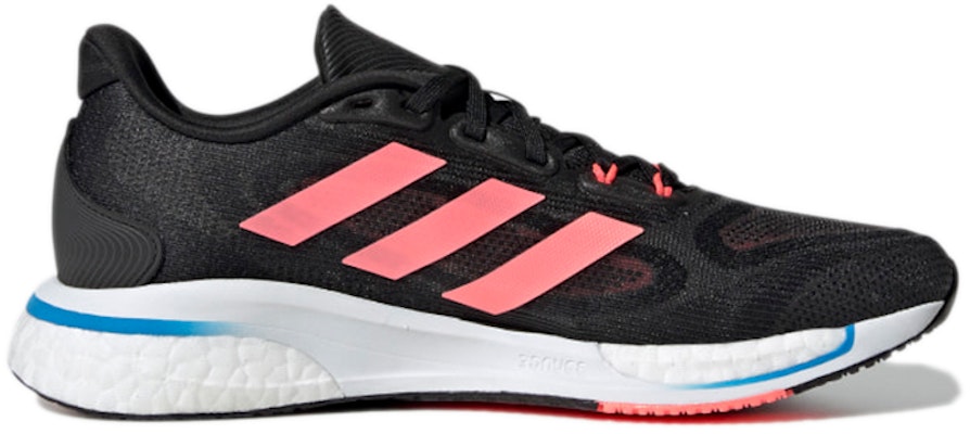 (W) adidas Supernova+ 'Negro Rojo Ácido' GX0535 Order (W) adidas Supernova+ 'Negro Rojo Ácido' GX0535