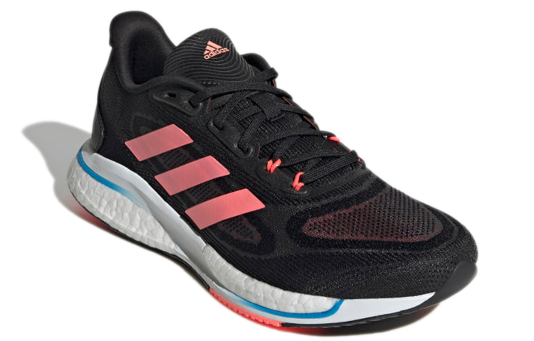 Lookbook (W) adidas Supernova+ 'Negro Rojo Ácido' GX0535