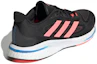 Shop (W) adidas Supernova+ 'Negro Rojo Ácido' GX0535