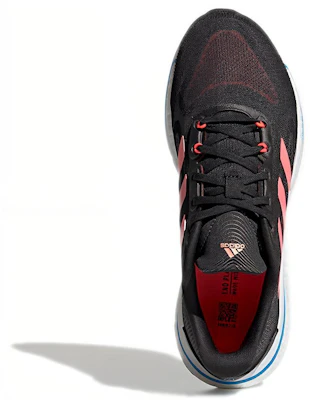 (W) adidas Supernova+ 'Negro Rojo Ácido' GX0535 Purchase (W) adidas Supernova+ 'Negro Rojo Ácido' GX0535