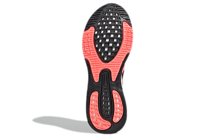 Details for (W) adidas Supernova+ 'Negro Rojo Ácido' GX0535