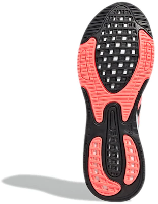 (W) adidas Supernova+ 'Negro Rojo Ácido' GX0535 Details for (W) adidas Supernova+ 'Negro Rojo Ácido' GX0535