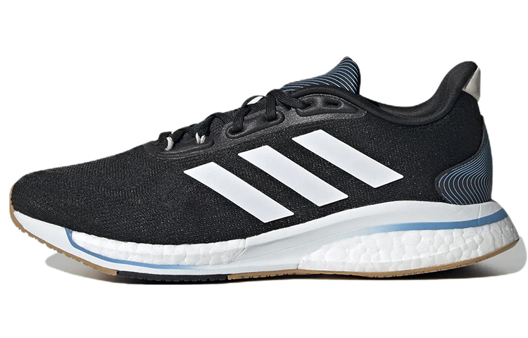 (Women) adidas Supernova+ 'Black Blue' HR0218