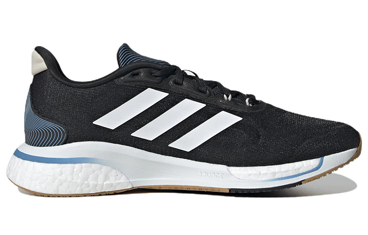 (W) adidas Supernova+ 'Black Blue' 圖 2