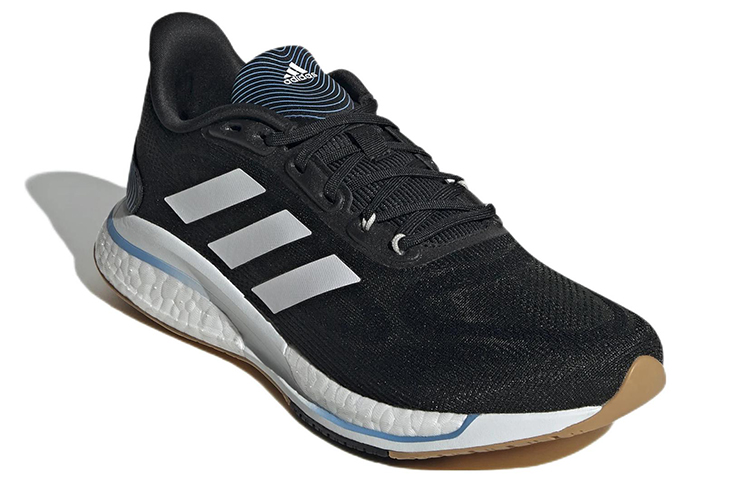 (W) adidas Supernova+ 'Black Blue' 圖 3