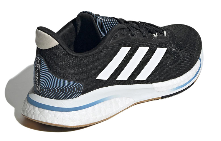 (W) adidas Supernova+ 'Black Blue' 圖 4