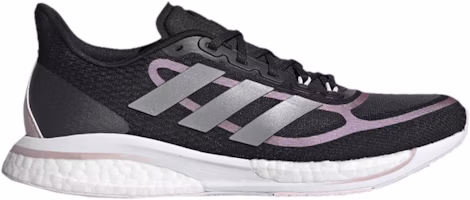 (Women) adidas Supernova+ 'Black Pink Metallic' FX6698 (Women) adidas Supernova+ 'Black Pink Metallic' FX6698