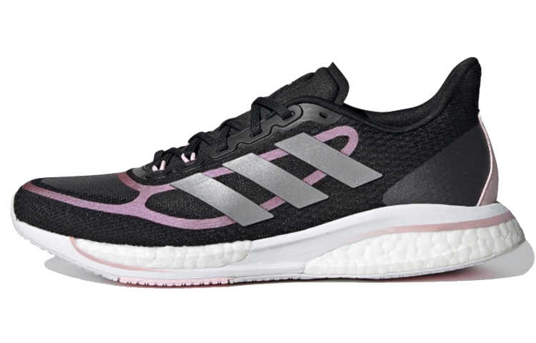 (Women) adidas Supernova+ 'Black Pink Metallic' FX6698