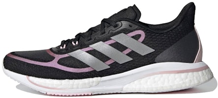 (Women) adidas Supernova+ 'Black Pink Metallic' FX6698 (Women) adidas Supernova+ 'Black Pink Metallic' FX6698