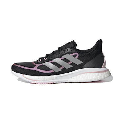 (W) adidas Supernova+ 'Black Pink Metallic'